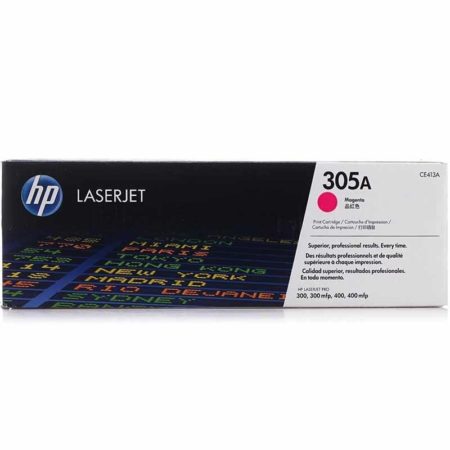 HP 305A Original Magenta Toner Cartridge, CE413A – GCTECH LLC