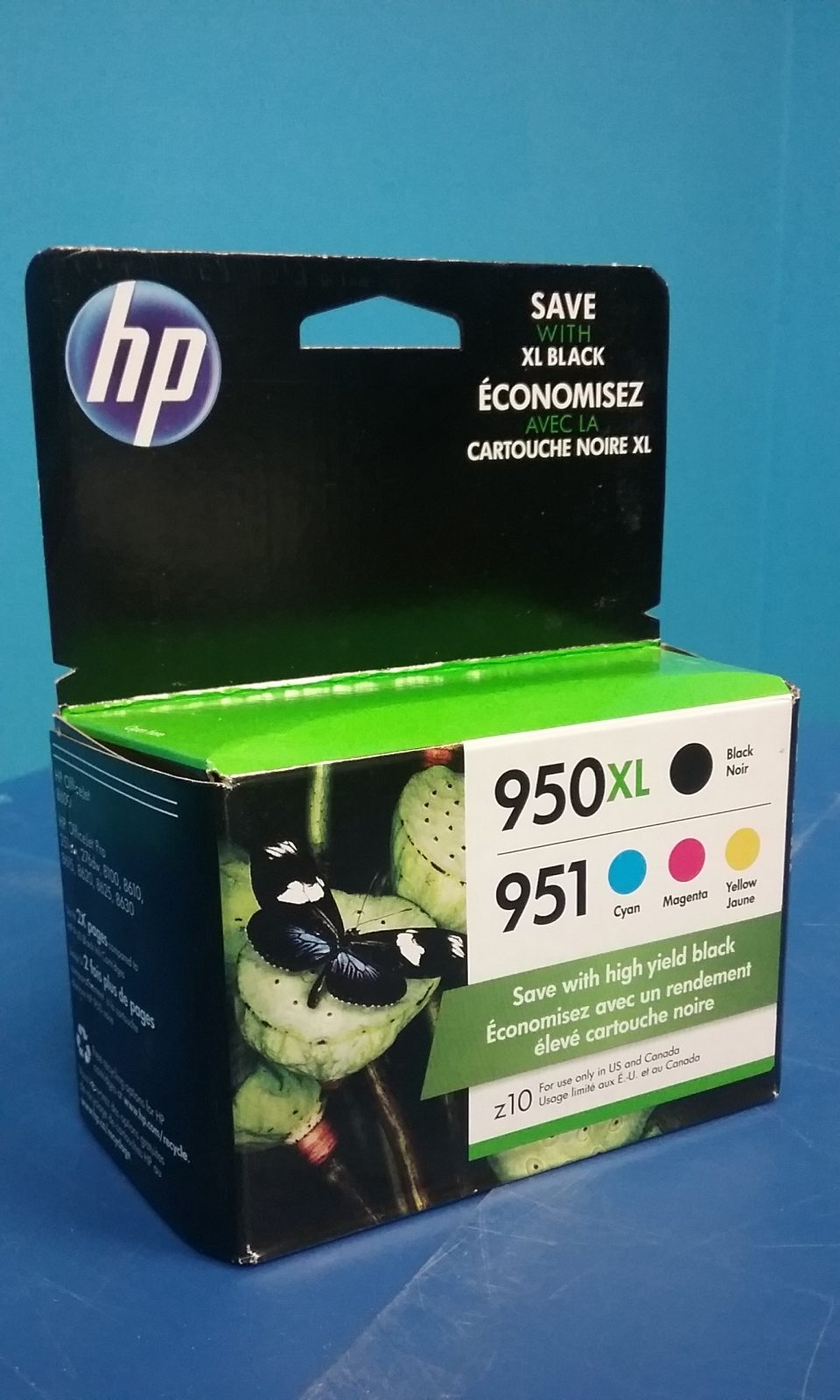 Картридж hp 951 для какого принтера