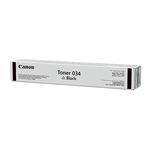 Canon 034 Standard Black Toner Cartridge 9454b001aa Gctech Llc