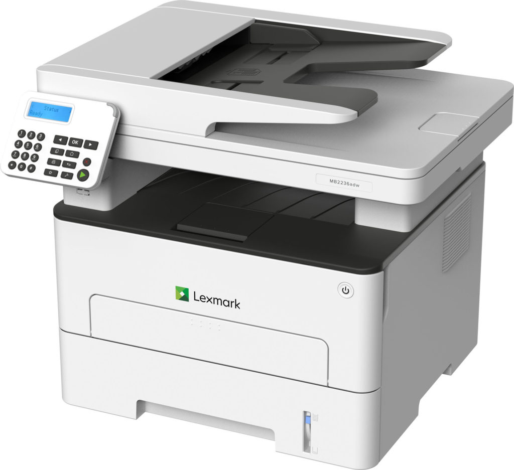 Lexmark mb2236adw сканирование на компьютер