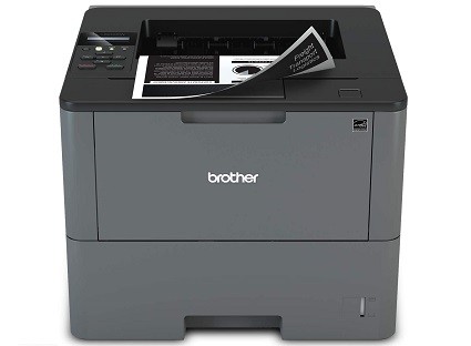 Brother HL-L6200DW Monochrome Business Laser Printer – Duplex – 48 ppm ...